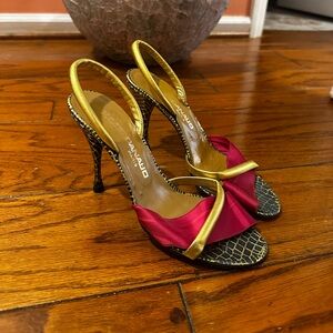 Xavier Danaud heels